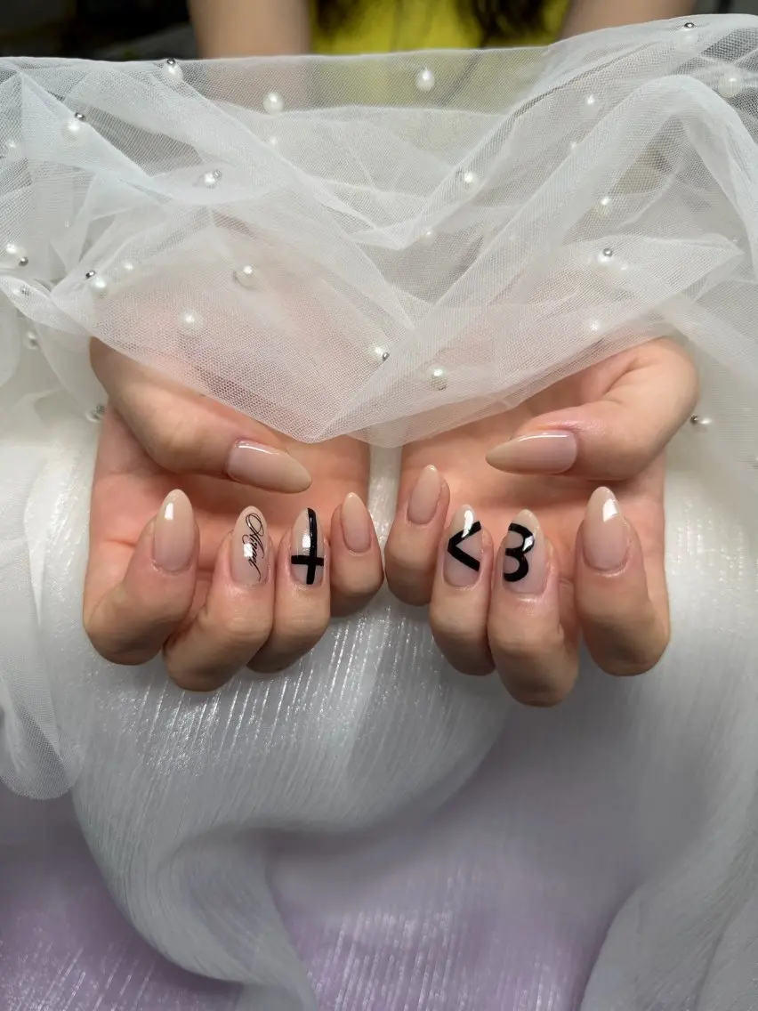 ネイル ハンドネイル Mermaid Nail みはなのネイルデザイン