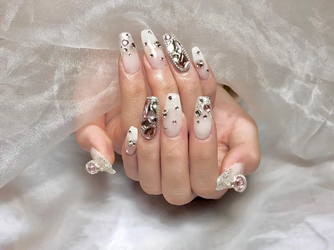 ネイル ハンドネイル 🤎Yun nail salon🤎のネイルデザイン