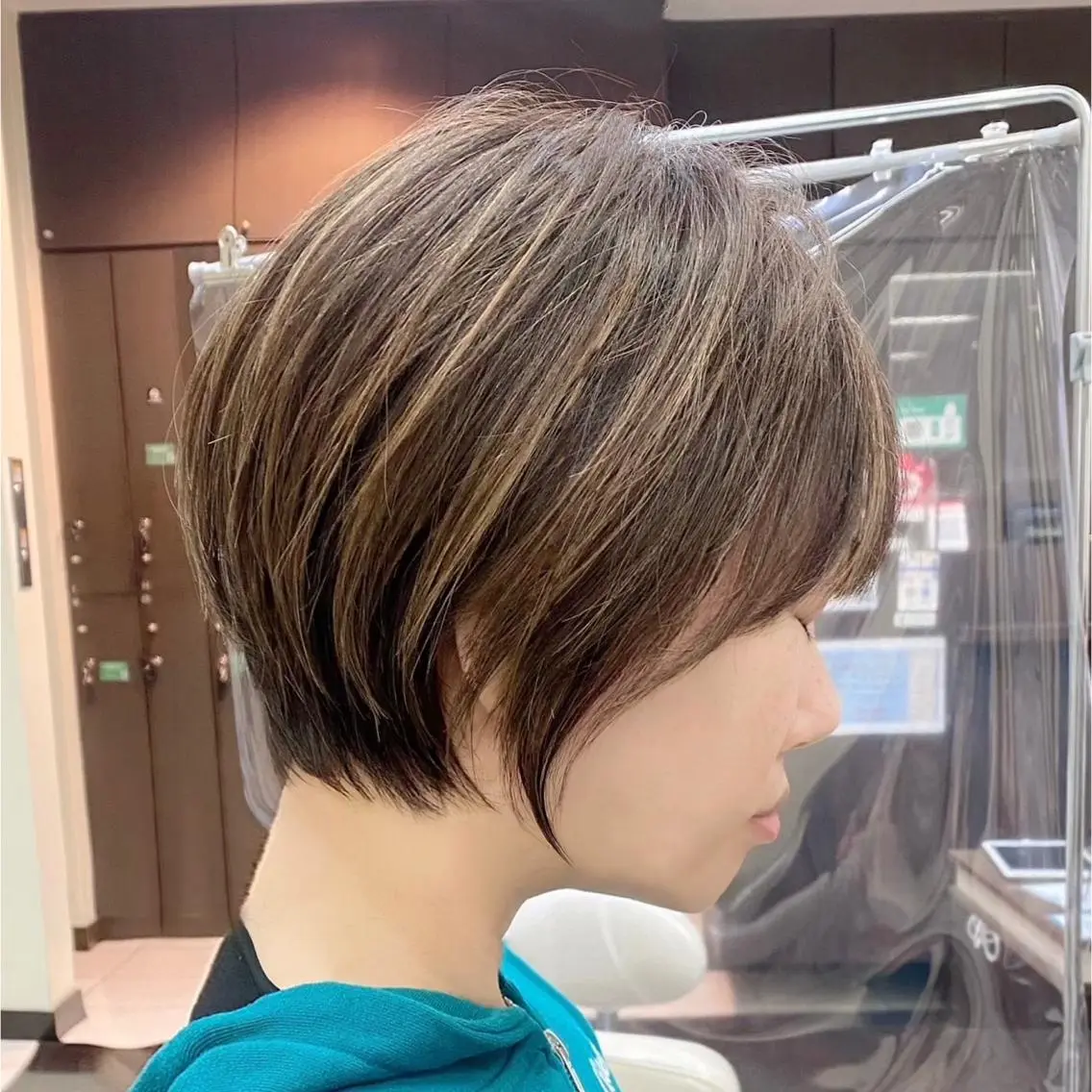ショート カット ヘアカラー トリートメント ✨指名No1✨ 鈴木　秀輔のヘアスタイル