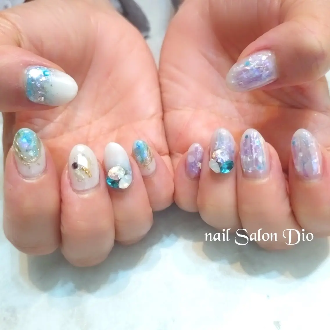 ネイル ハンドネイル Nail salon Dioのネイルデザイン