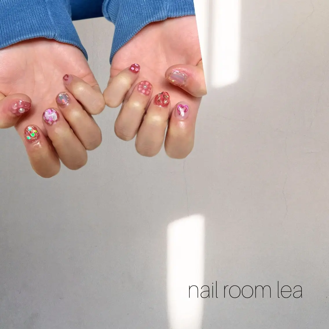 ネイル ハンドネイル nailroom leaのネイルデザイン