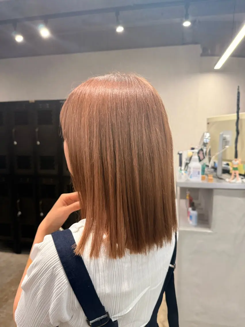 カラー ヘアカラー ルシ🎨/ハイトーン デザイン/個性派のヘアスタイル