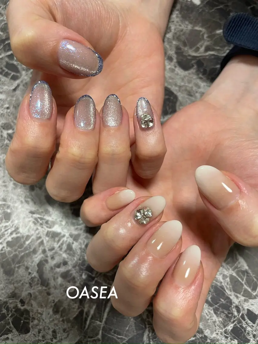 ネイル ハンドネイル 🌞💜 KAORI 🌴のネイルデザイン