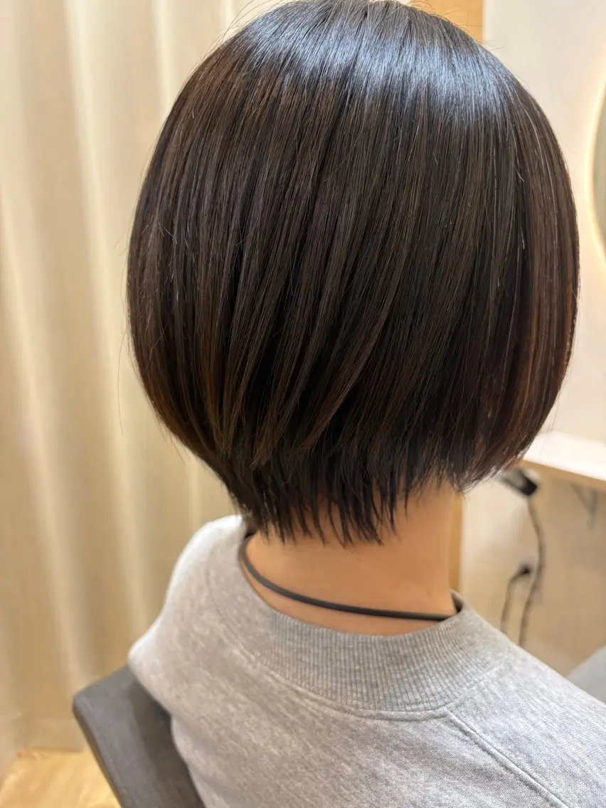 カット+3stepトリートメントの写真