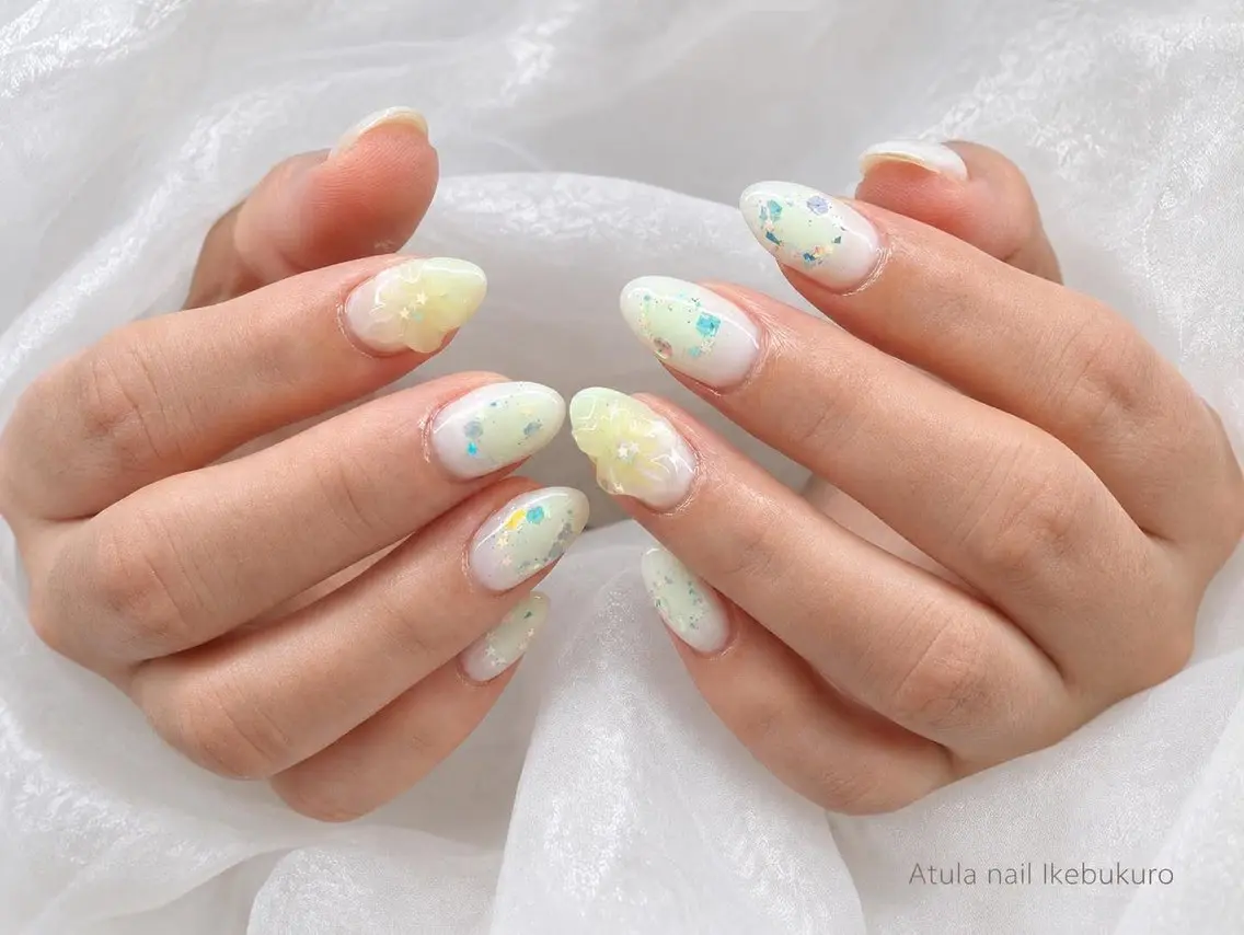 ネイル ハンドネイル ATULA nailのネイルデザイン