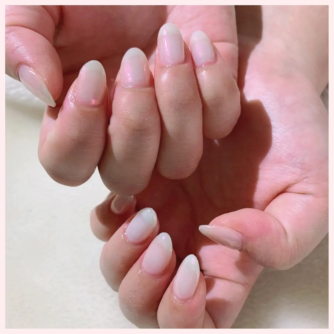 ネイル オーロラネイル Ogasawara Tokikaのネイルデザイン