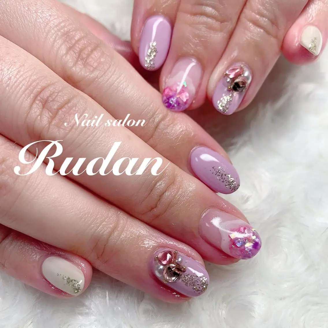 ネイル Nailsalon Rudanのネイルデザイン
