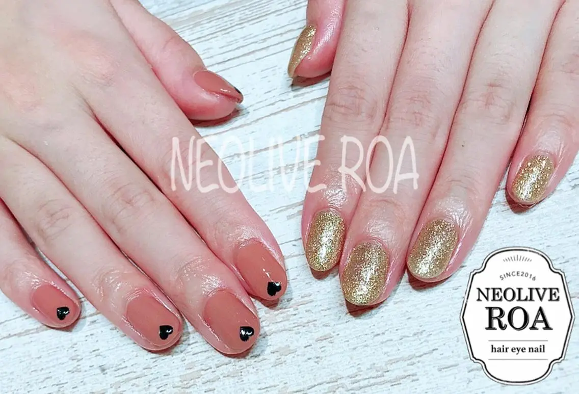 ネイル ワンカラーネイル ハンドネイル Nail by selenのネイルデザイン