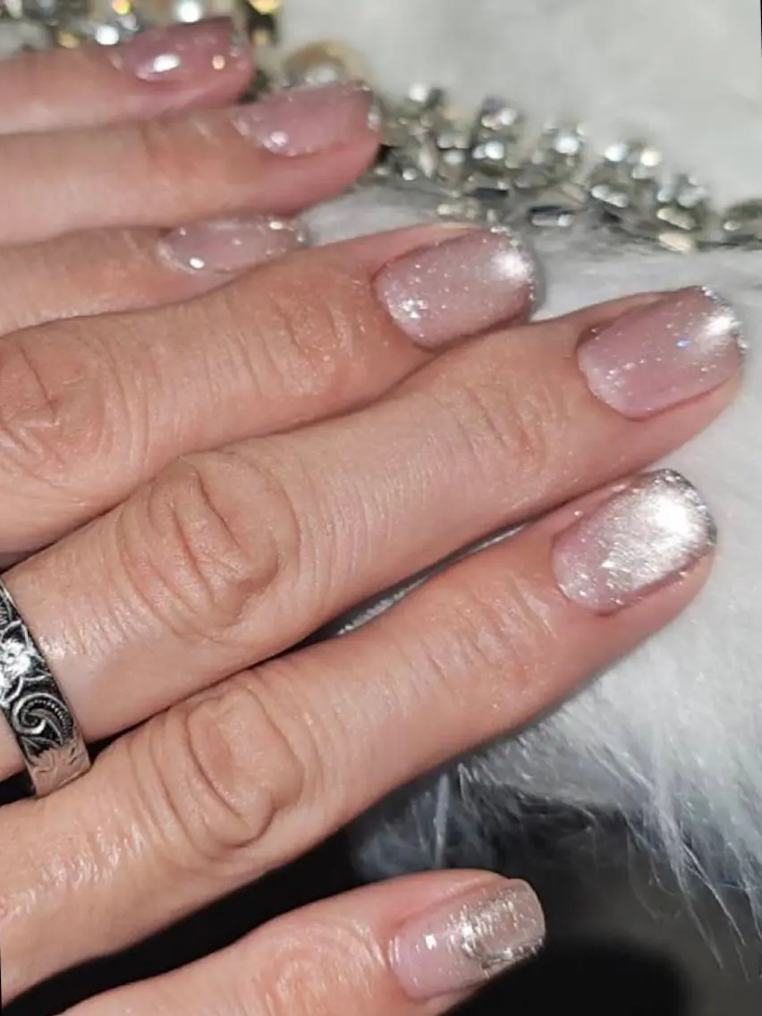 ネイル フラッシュネイル キラキラネイル Viva Nail 堺区自宅ネイルサロンのネイルデザイン