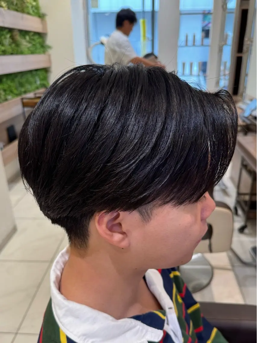 【メンズ限定クーポン🥀】カット➕シャンプーの写真