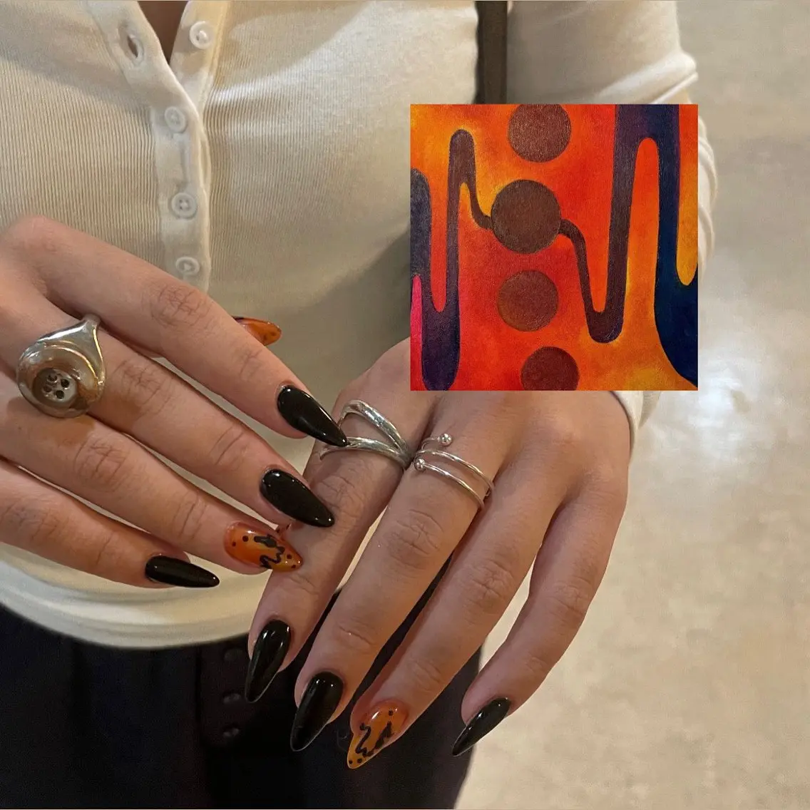 ネイル ハンドネイル nailsalon YOLOのネイルデザイン