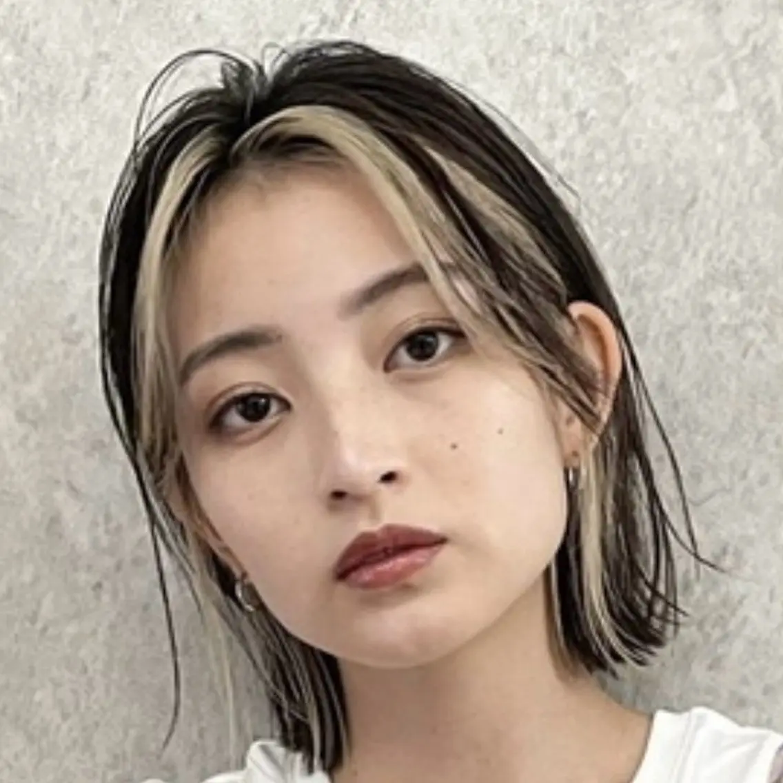 ミディアム ヘアアレンジ fifth 石川 凪のヘアスタイル