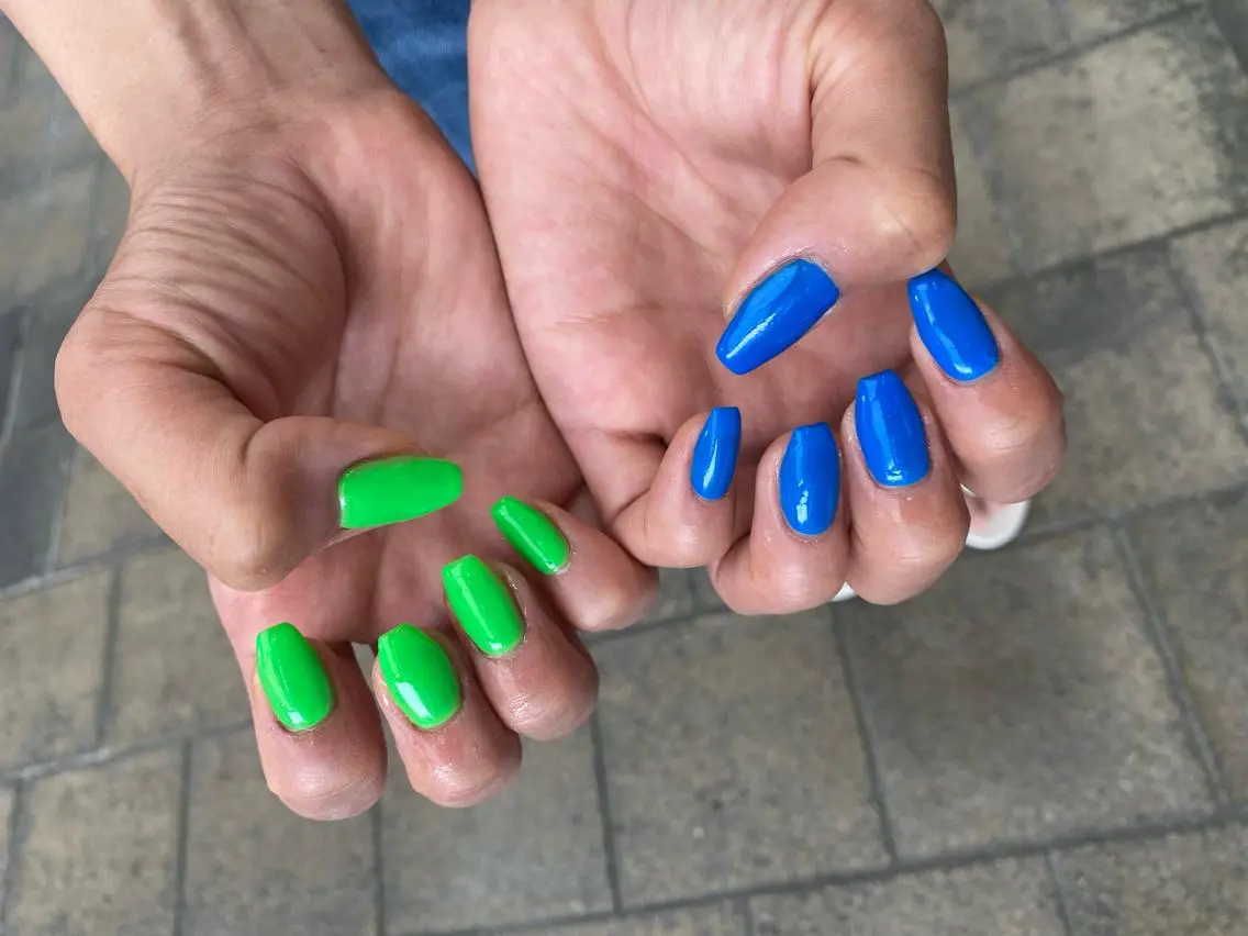 ネイル ハンドネイル フットネイル nailsalon ∞ ﾐｶﾅﾙ ∞のネイルデザイン