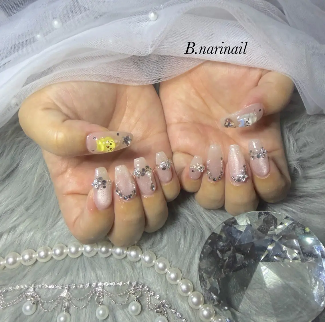 ネイル ハンドネイル ハンドケア b.nari nailのネイルデザイン