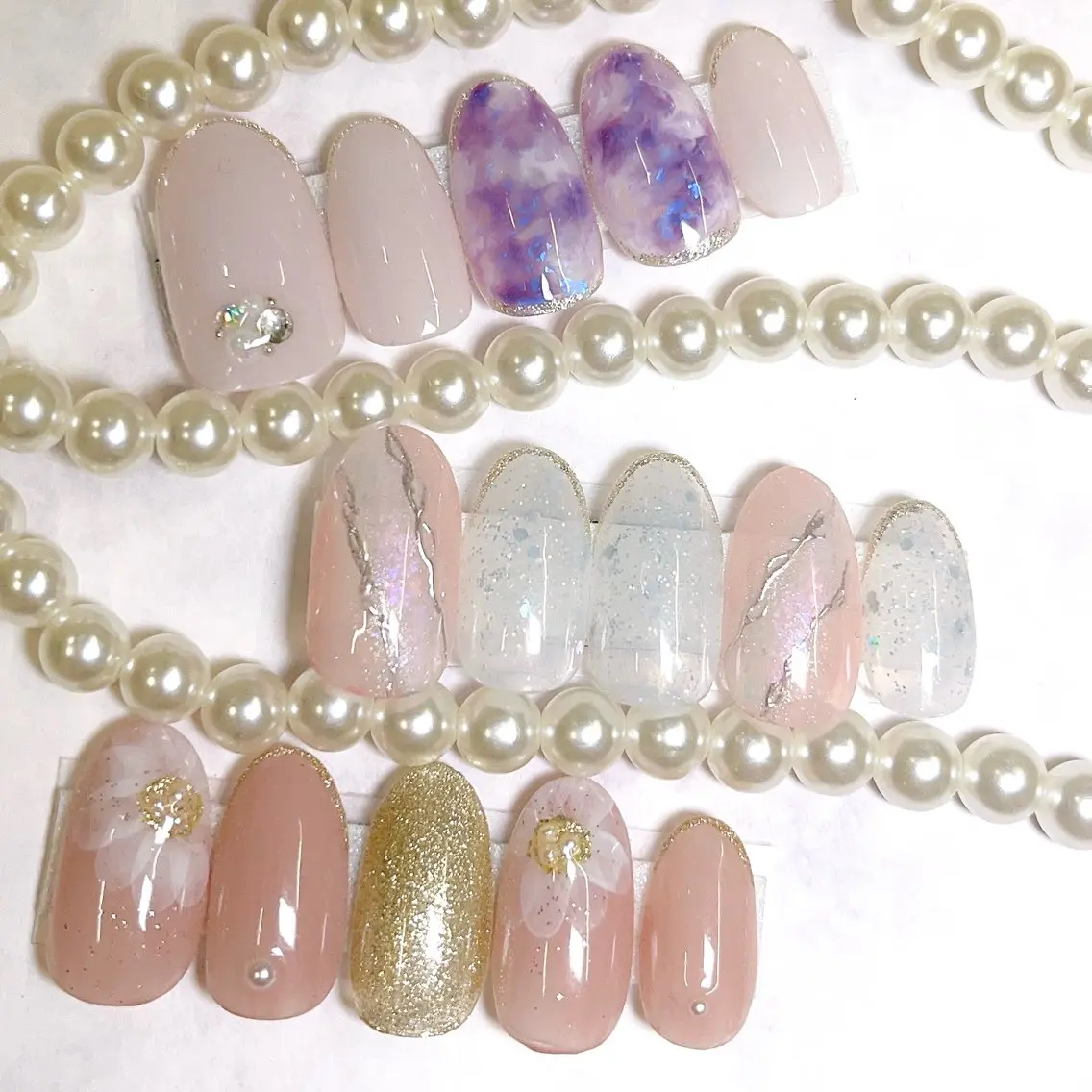ネイル NailSalon Fluraのネイルデザイン