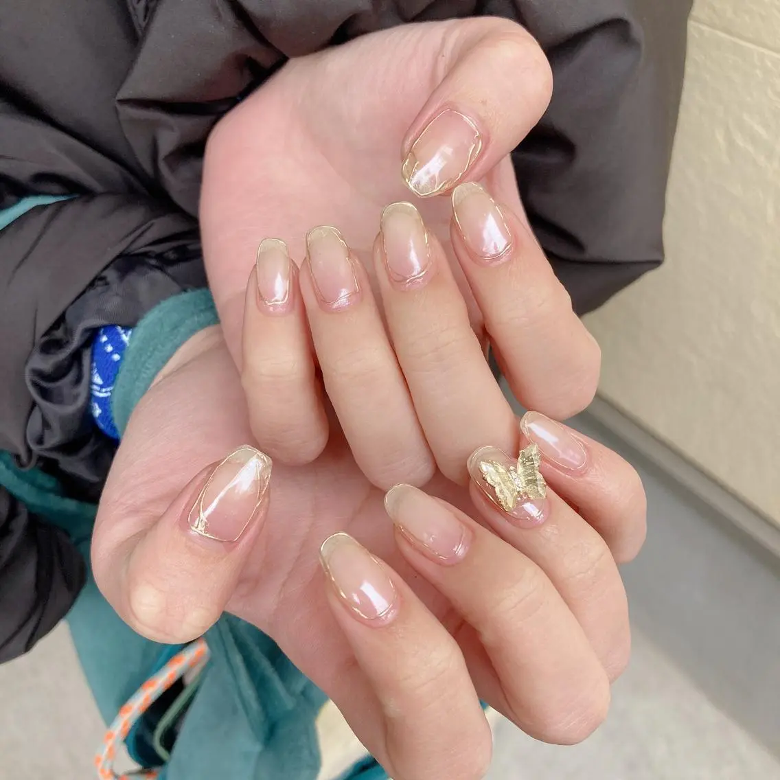 ネイル 地爪育成💅 kanaoanailのネイルデザイン