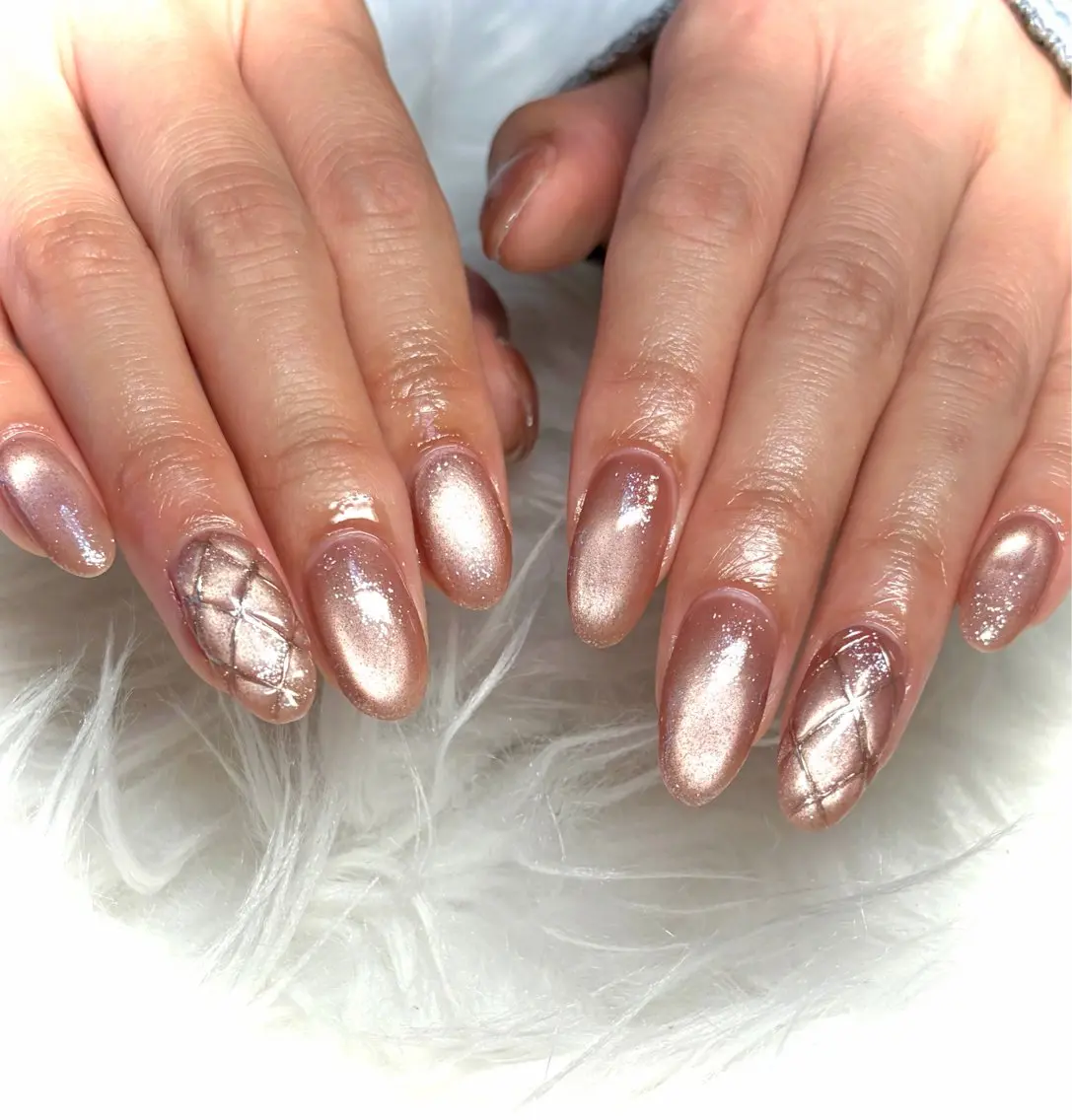ネイル 冬ネイル Nail room Aのネイルデザイン