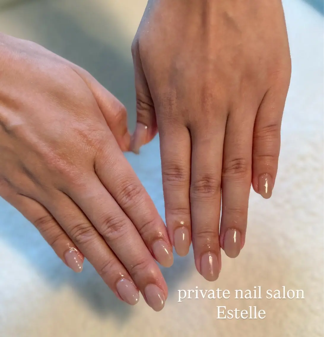 ネイル ハンドネイル nail salon Estelleのネイルデザイン