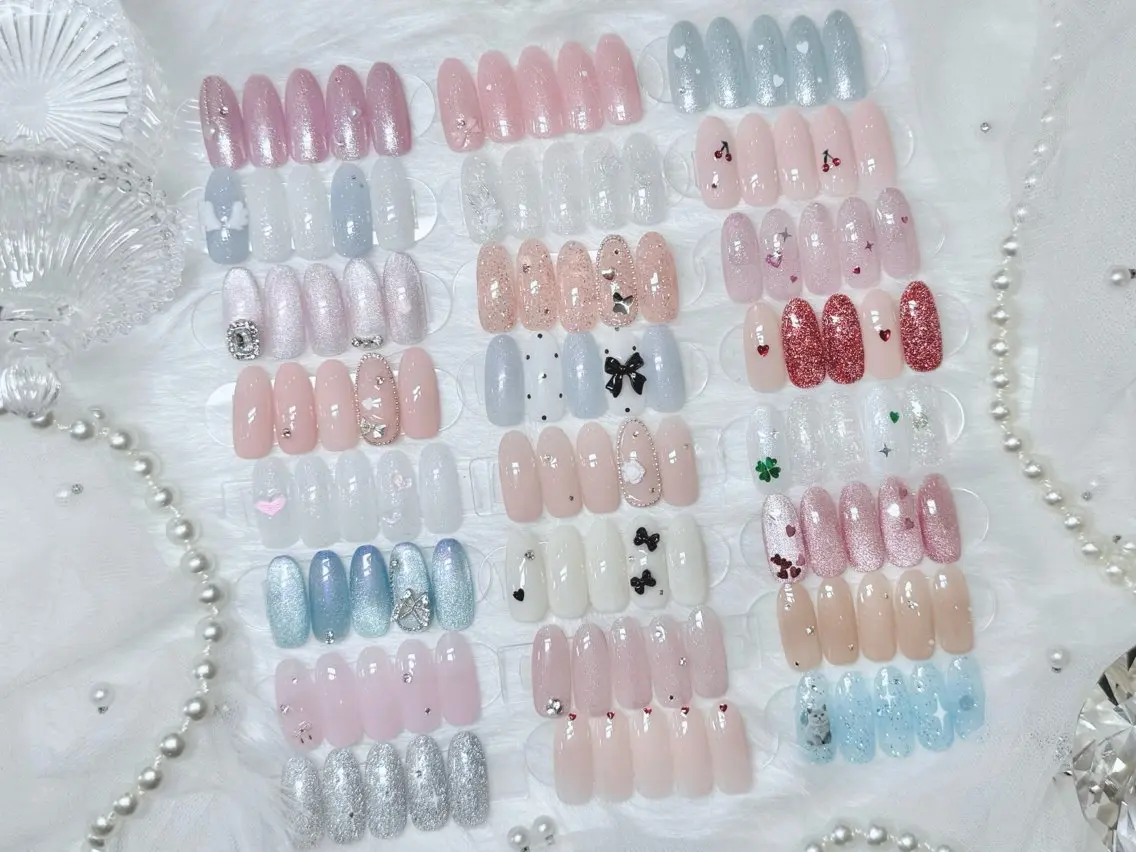 ネイル シンプルネイル ハンドネイル KANNA 💚のネイルデザイン