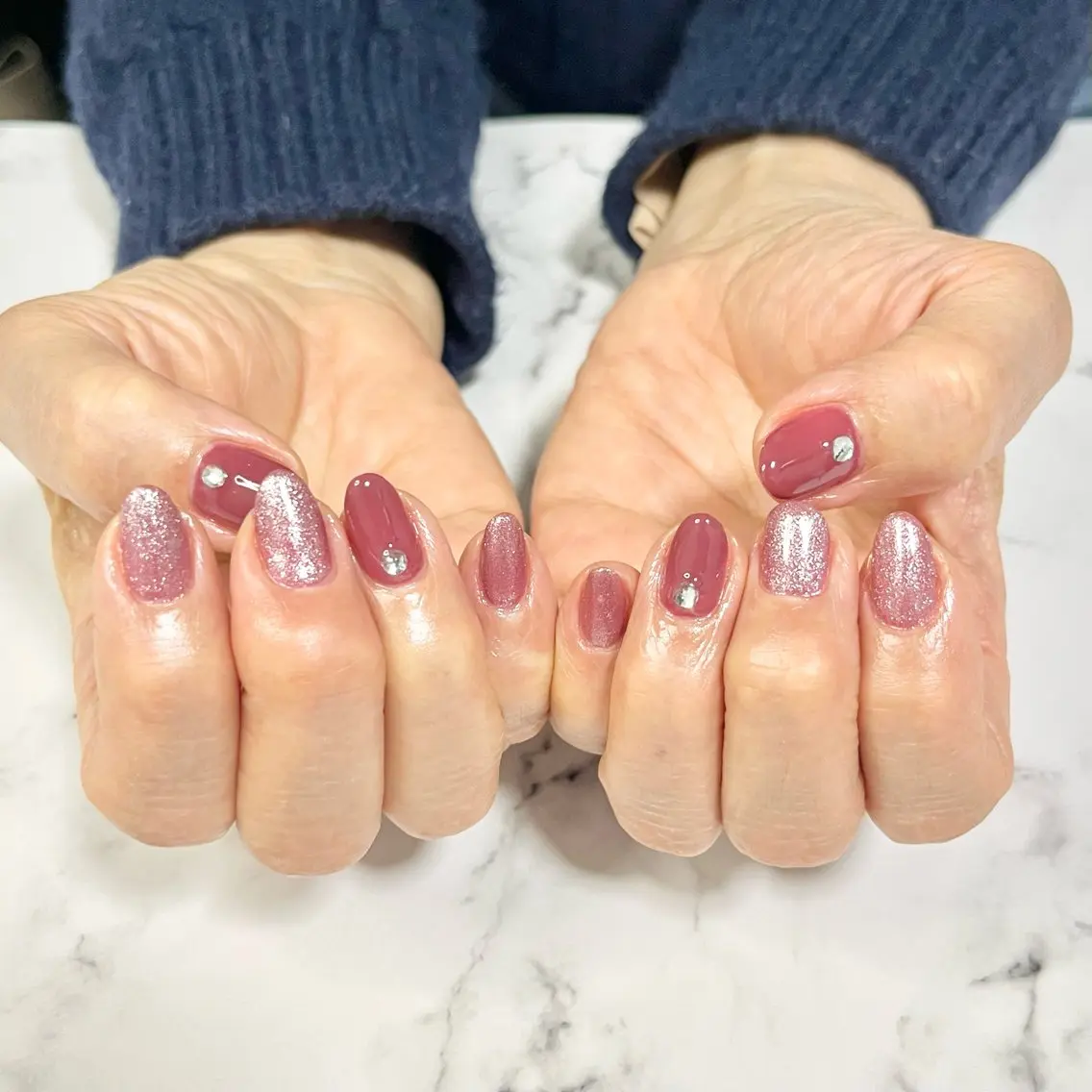 ネイル ハンドネイル M. Saoriのネイルデザイン