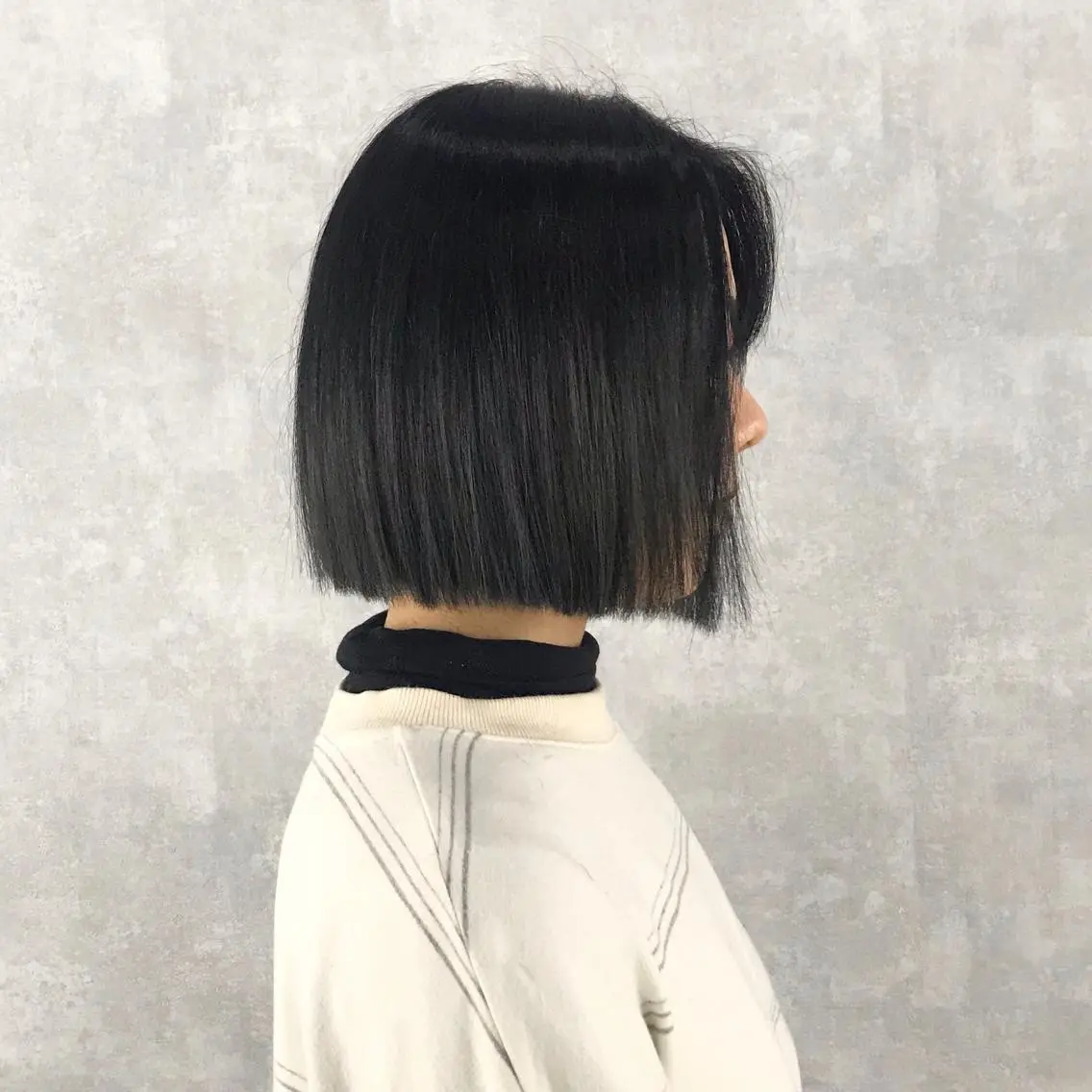 ショート タンバルモリ ムルギョル巻き 韓国風ヘア シースルーバング タッセルカット K-POP好き美容師 🇰🇷Kai.Yのヘアスタイル