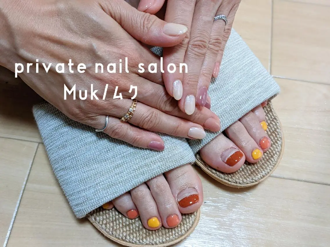 ネイル プライベートサロン Mukのネイルデザイン