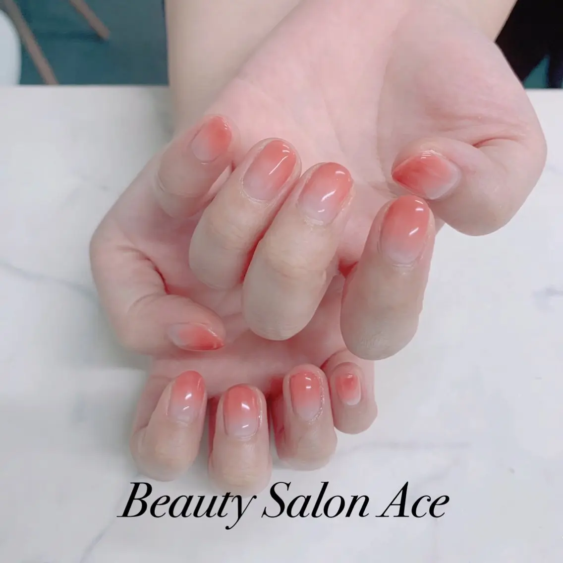 ネイル グラデーション メンズネイル ハンドネイル ハンドケア 池袋フィルイン Ace♡Nailのネイルデザイン