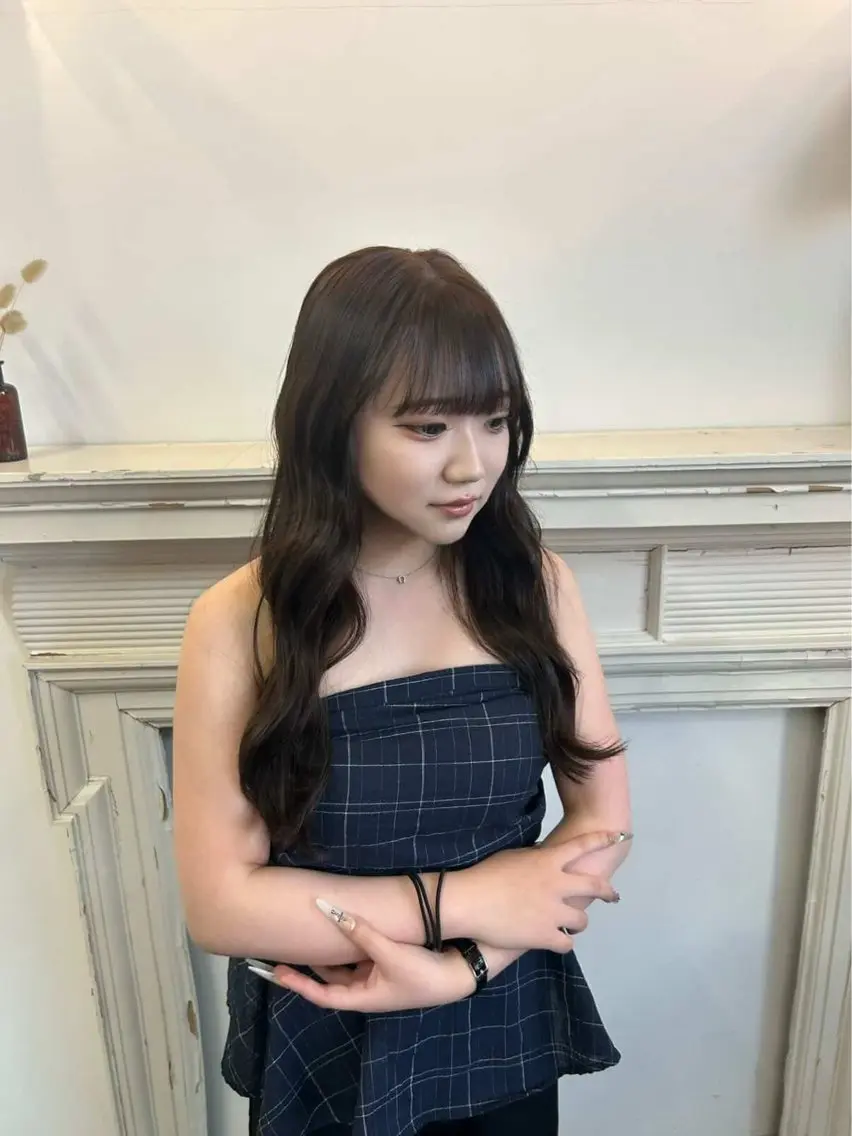 ロング set-up 中庄 manaka 🩰のヘアスタイル