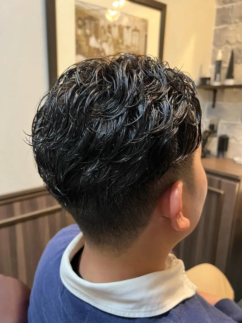 メンズ 松下 日向子のヘアスタイル