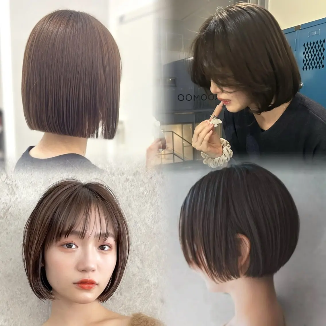 【🎀レディース限定🎀】ボブカットモデル募集🪽🫧切りっぱなしボブ/レイヤーボブの写真