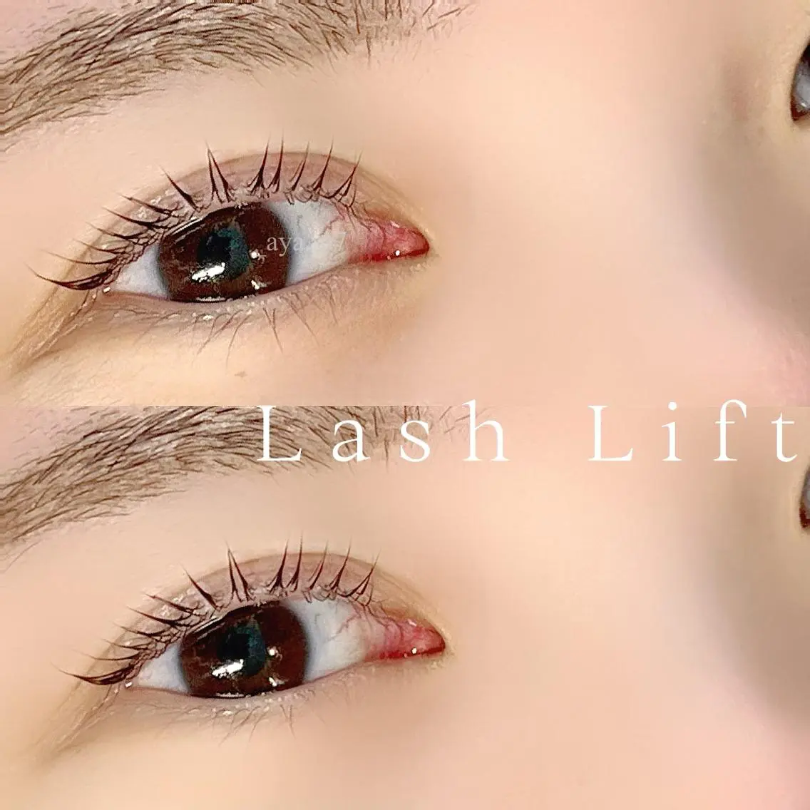 マツエク・マツパ パリジェンヌラッシュリフト マツパ eyelist__ ayaのマツエク・マツパデザイン