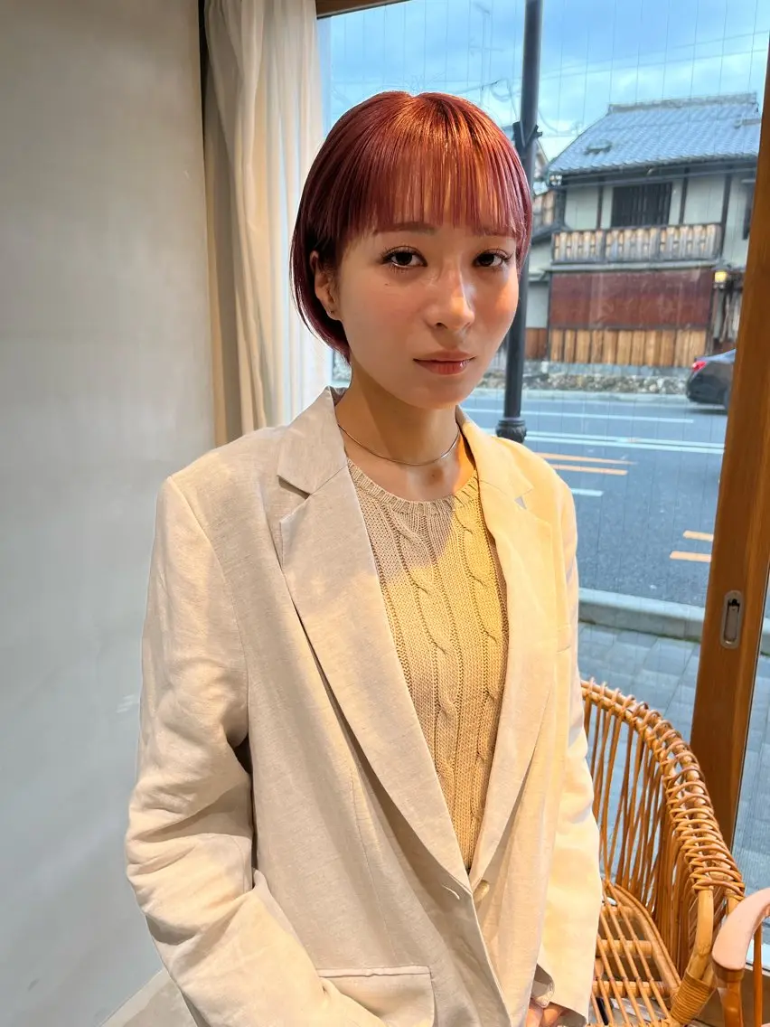 ショート uta ウタのヘアスタイル