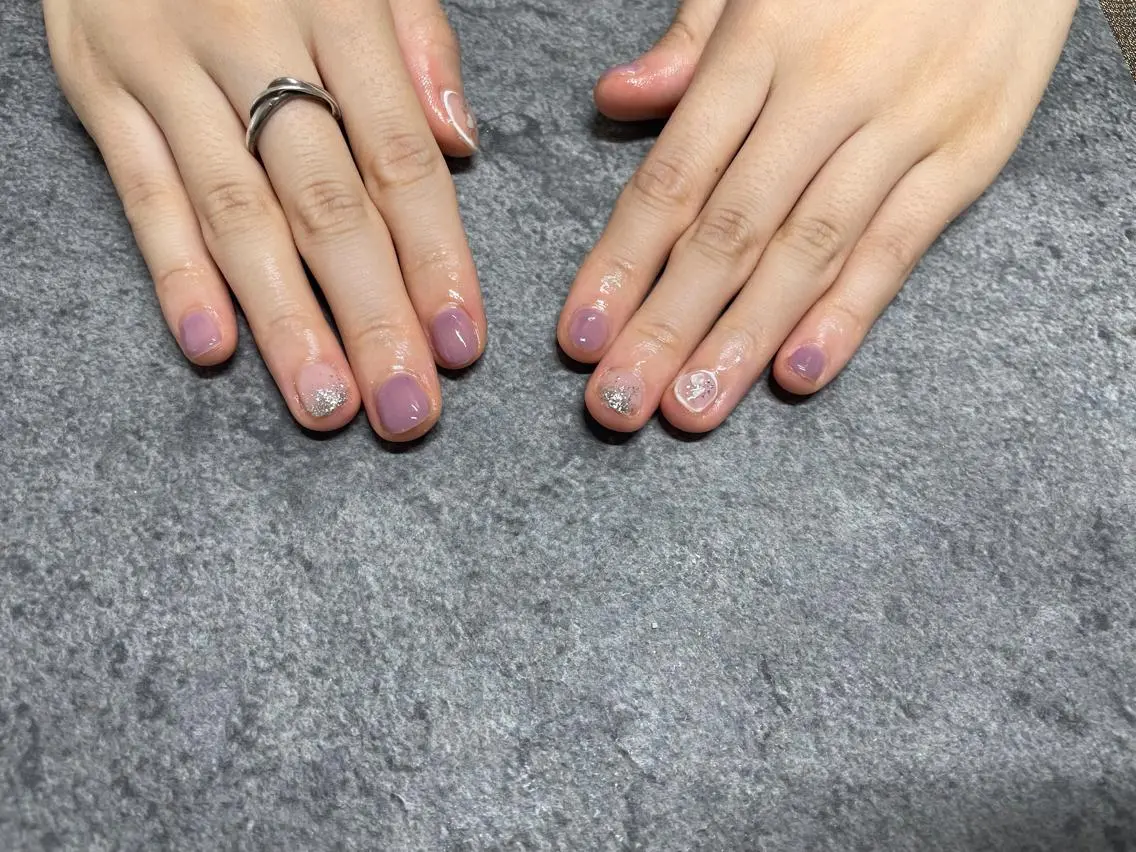 ネイル ハンドネイル mogunail &blowのネイルデザイン