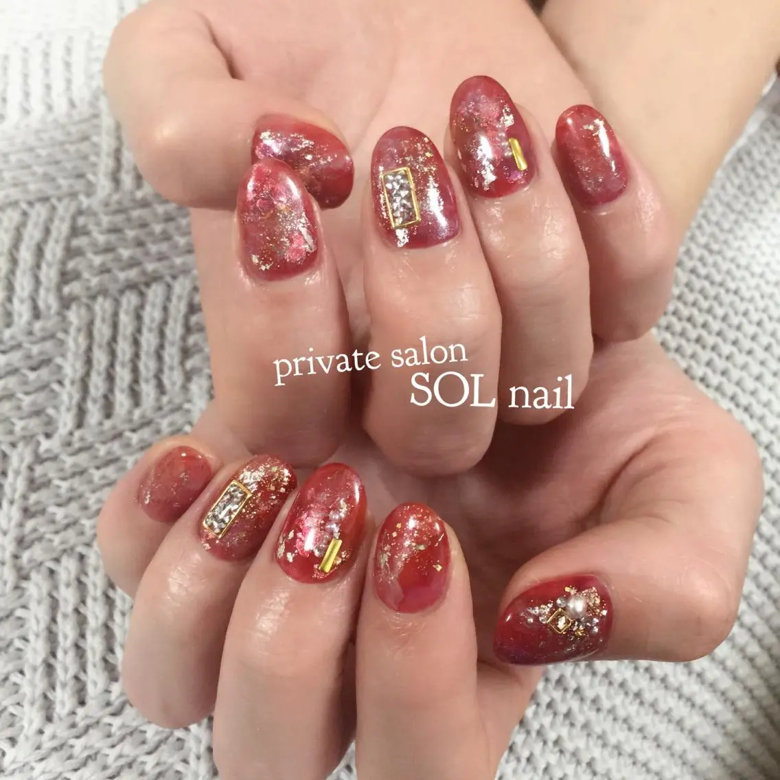 ネイル ハンドネイル SOL NAILのネイルデザイン