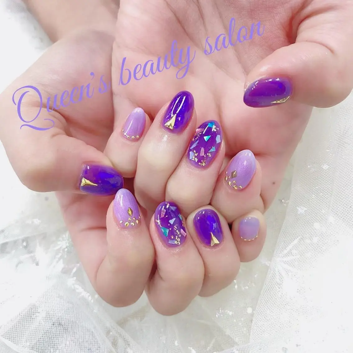 ネイル Queens ciciのネイルデザイン