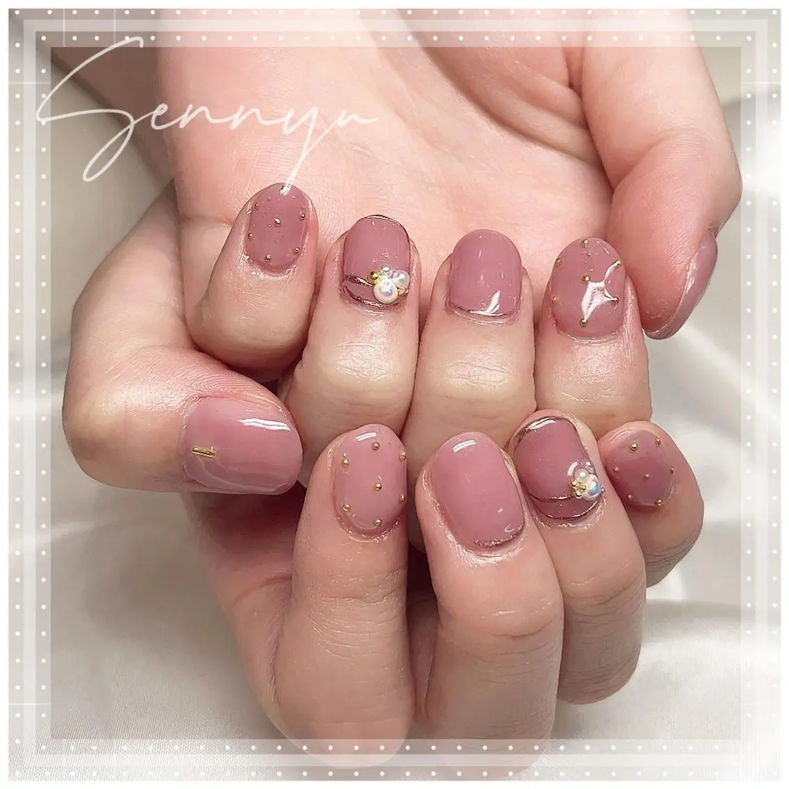 ネイル モンナ CCのネイルデザイン