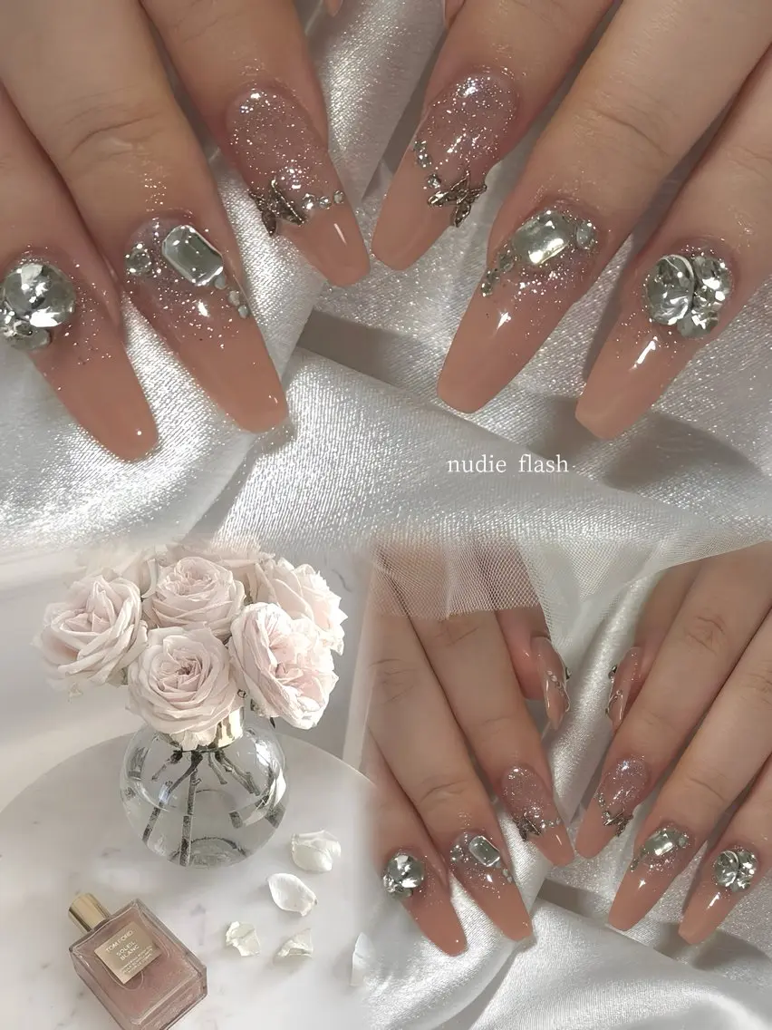 ネイル 持ち込み nail salon Lilásのネイルデザイン