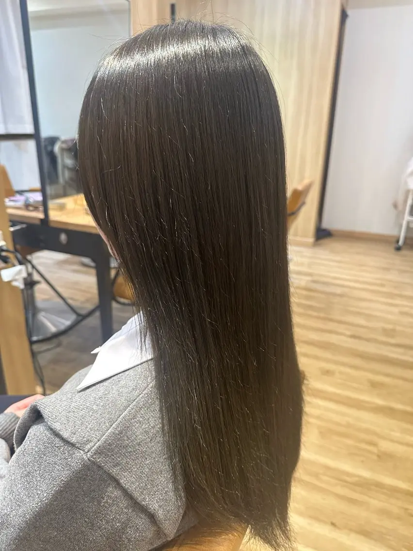 ロング カラー カット ヘアカラー ✨✂️Nori ✂️✨のヘアスタイル