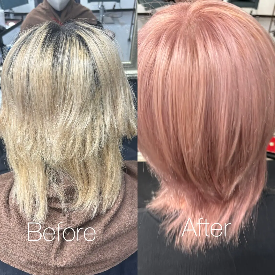 ☀️髪質改善サロンが作る☀️【メンズ限定】ダブルカラー+アミノ酸トリートメント+カット✂️の写真
