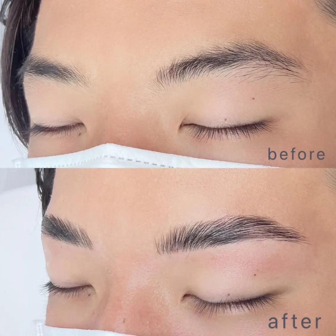 マツエク・マツパ アイブロウ メンズアイブロウ 眉毛ワックス脱毛 眉/まつ毛パーマ専門 Ochi🫧の眉毛・アイブロウイメージ