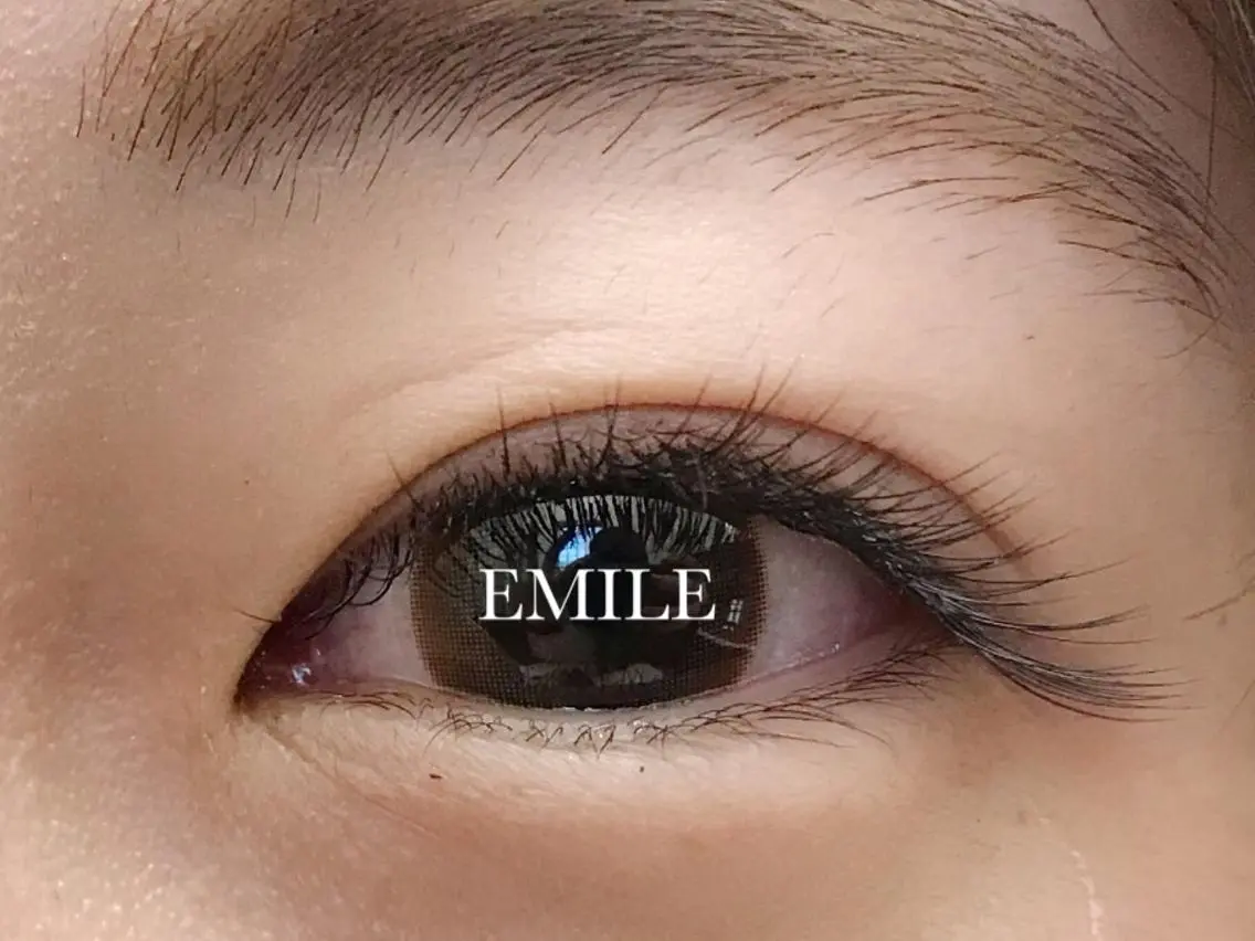 マツエク・マツパ EMILE 🤍 Minaのマツエク・マツパデザイン