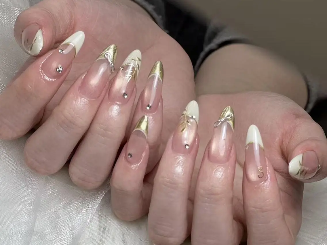 メンズ ネイル Bloom kabukiのネイルデザイン