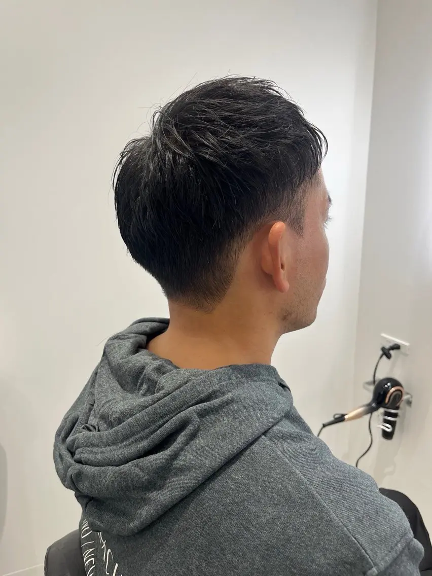 メンズ カット Yuina hair774徳山店のヘアスタイル