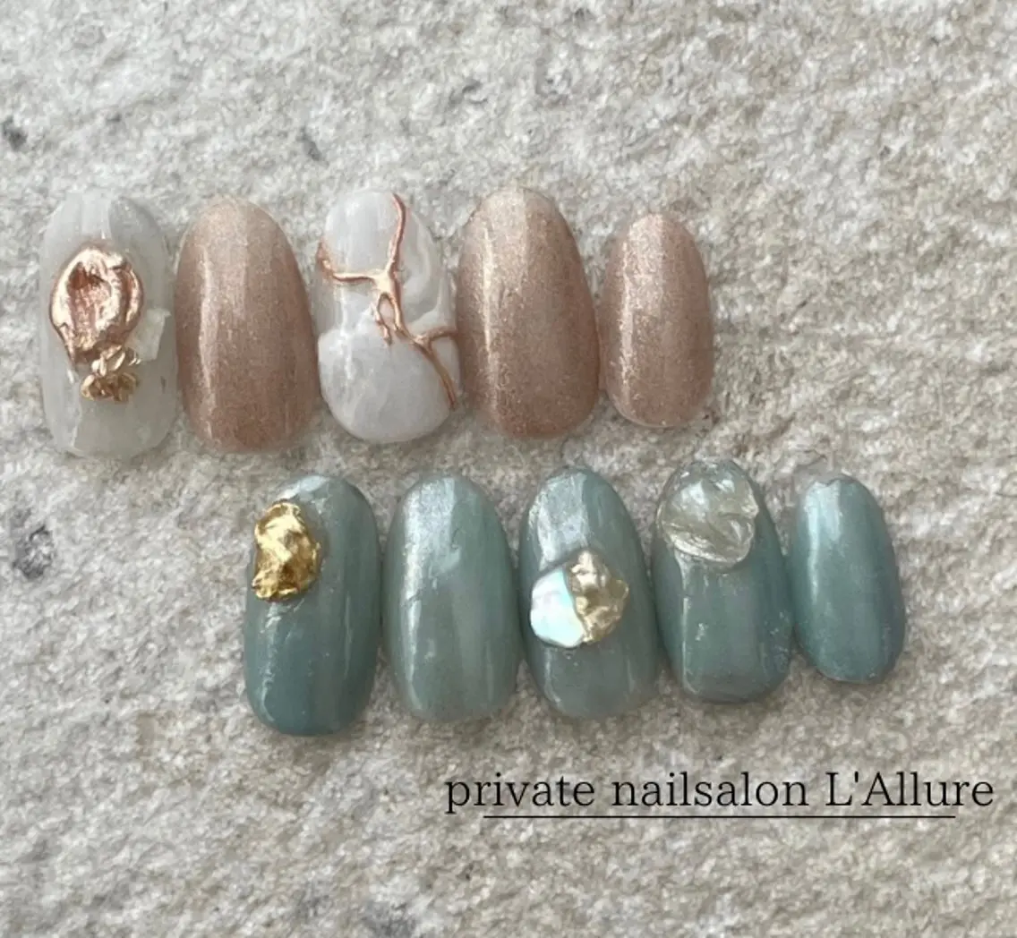 ネイル ハンドネイル nailsalon -L'Allure-のネイルデザイン