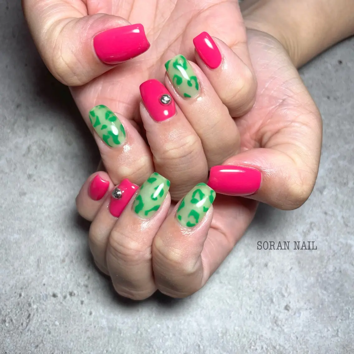 ネイル ハンドネイル soran nailのネイルデザイン