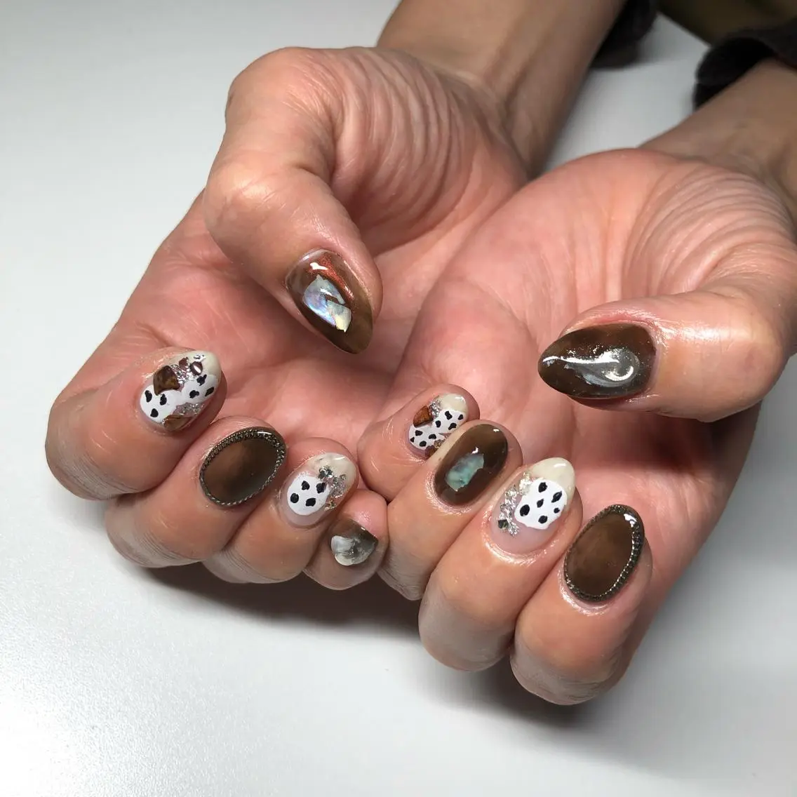 ネイル nail salon Soiréeのネイルデザイン
