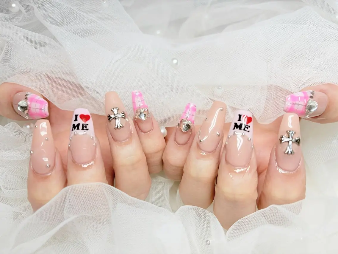 ネイル ハンドネイル nail patio hinaのネイルデザイン