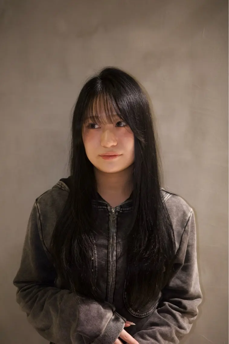 カラー 原宿デザインカラー★ チェウォンのヘアスタイル
