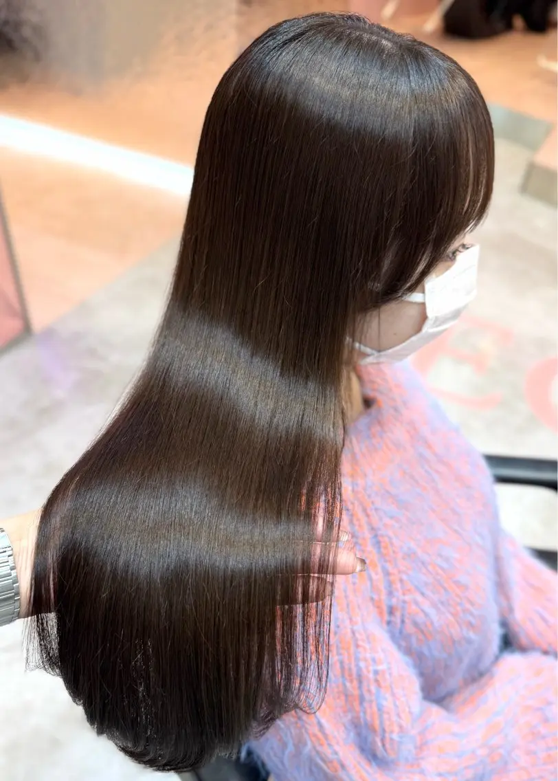 カラー 透明感カラー💫 mikotoのヘアスタイル