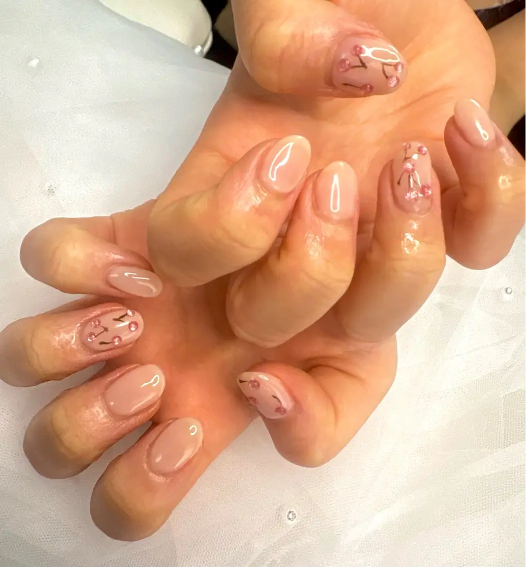 ネイル マグネットネイル ハンドネイル 新宿マグネット Mii Nailのネイルデザイン